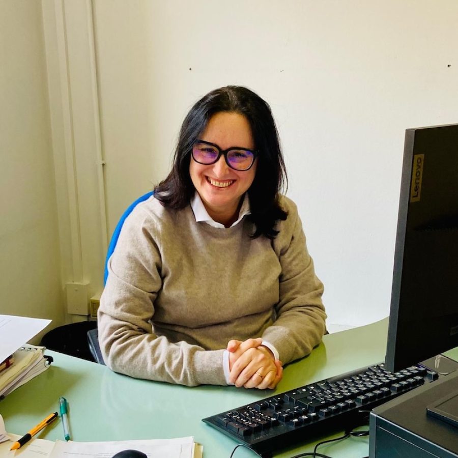 La nuova direttrice del Dipartimento strutturale di Area territoriale Hélène Impérial