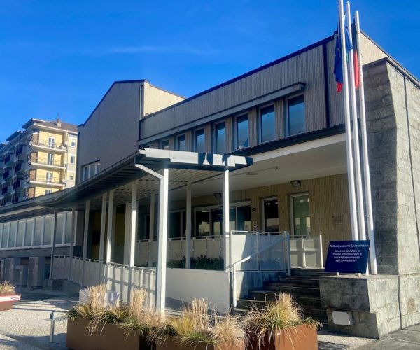 La Casa di Comunità di Aosta