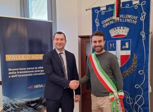 L'accordo tra Hera ed il Comune di Villeneuve per l'illuminazione pubblica