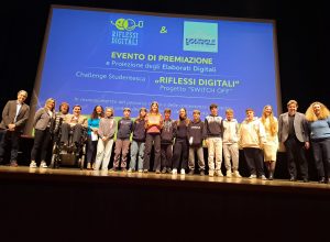 Premiazione Riflessi digitali