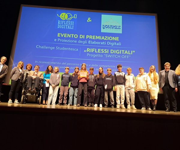 Premiazione Riflessi digitali