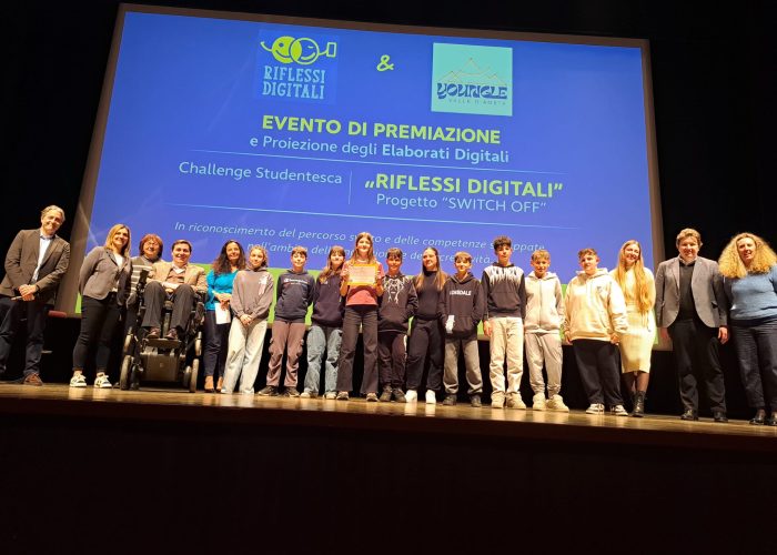 Premiazione Riflessi digitali