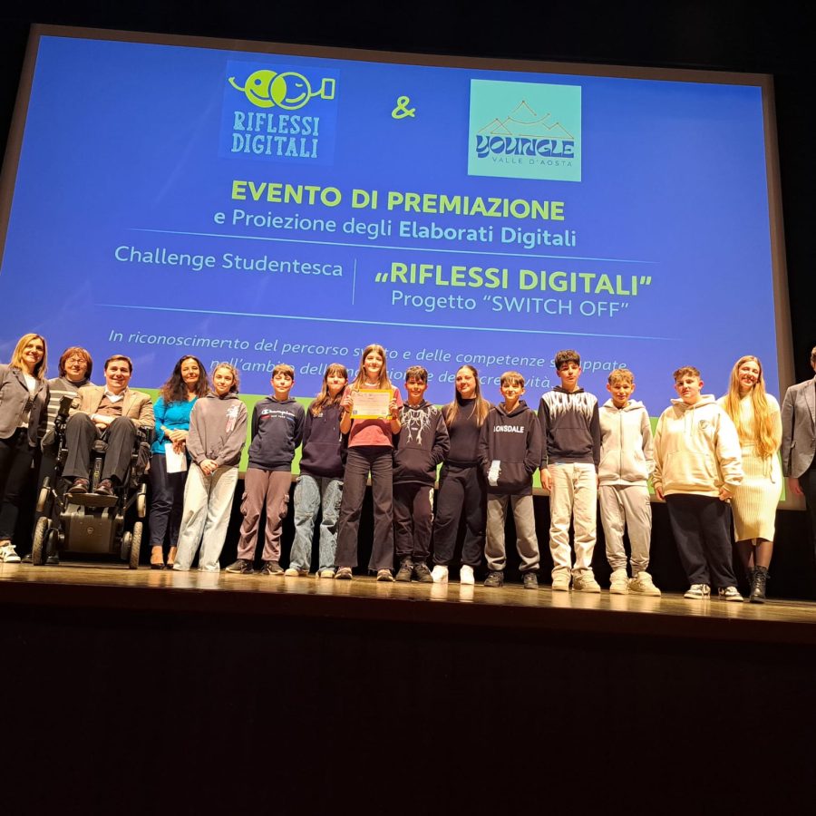 Premiazione Riflessi digitali