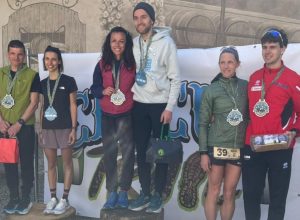 Il podio della Circus Trail