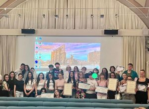 I premiati del concorso indetto da Usl e Sovrintendenza