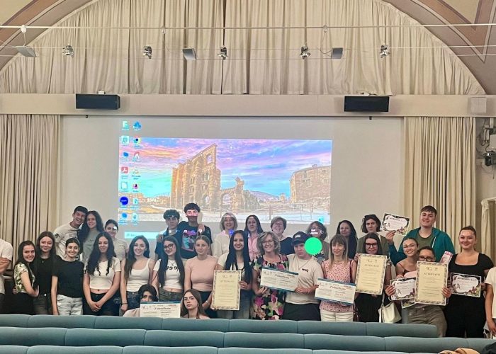 I premiati del concorso indetto da Usl e Sovrintendenza
