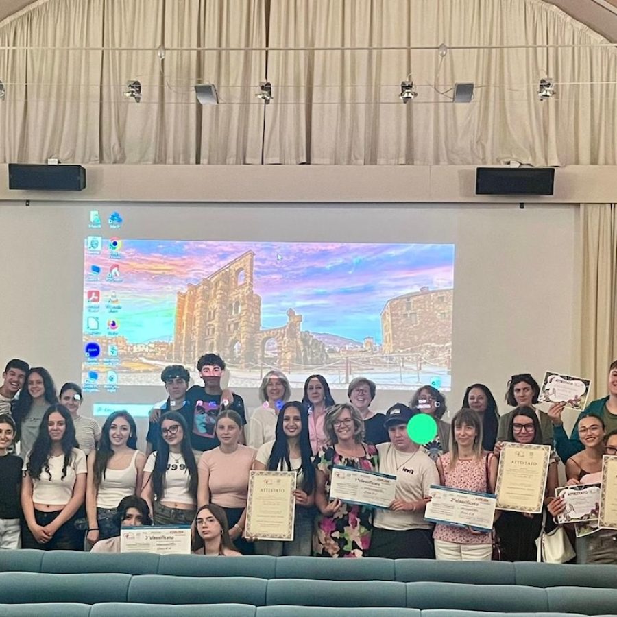 I premiati del concorso indetto da Usl e Sovrintendenza