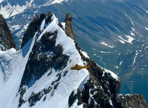 Il Soccorso alpino valdostano in azione