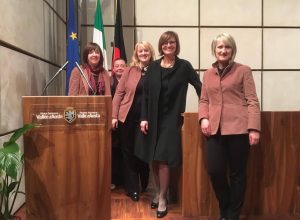 Anna Fosson e l'ufficio del cerimoniale