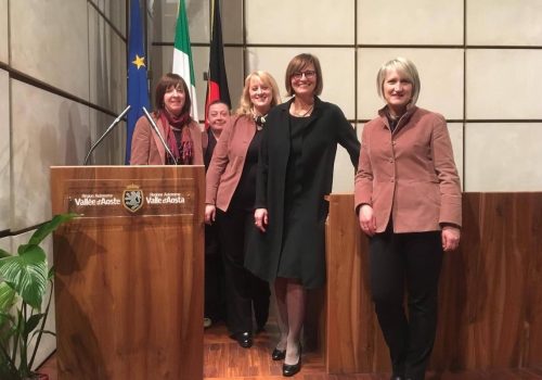 Anna Fosson e l'ufficio del cerimoniale