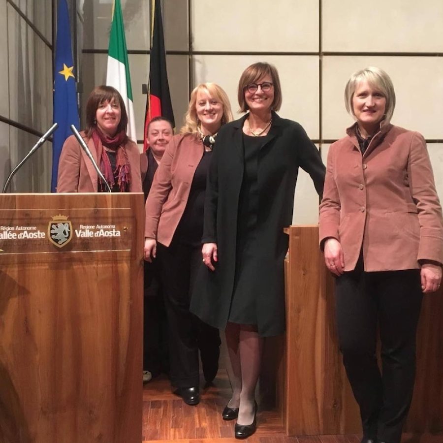 Anna Fosson e l'ufficio del cerimoniale