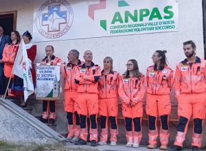 La nuova sede dei Volontari del Soccorso di Valtournenche