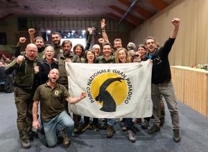 I guardaparco del Gran Paradiso alle Olimpiadi dei guardaparco a Kranjska Gora