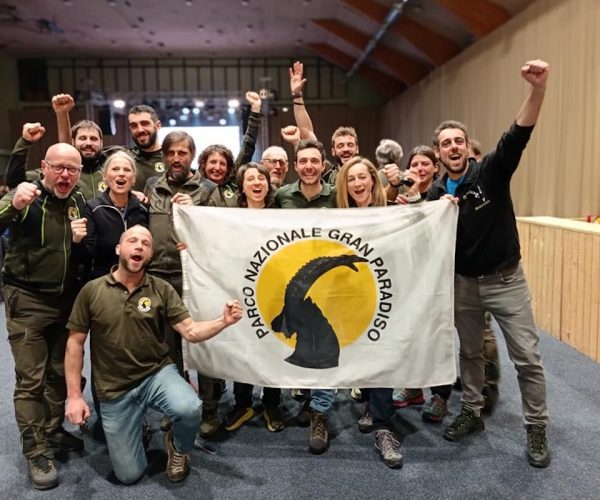 I guardaparco del Gran Paradiso alle Olimpiadi dei guardaparco a Kranjska Gora