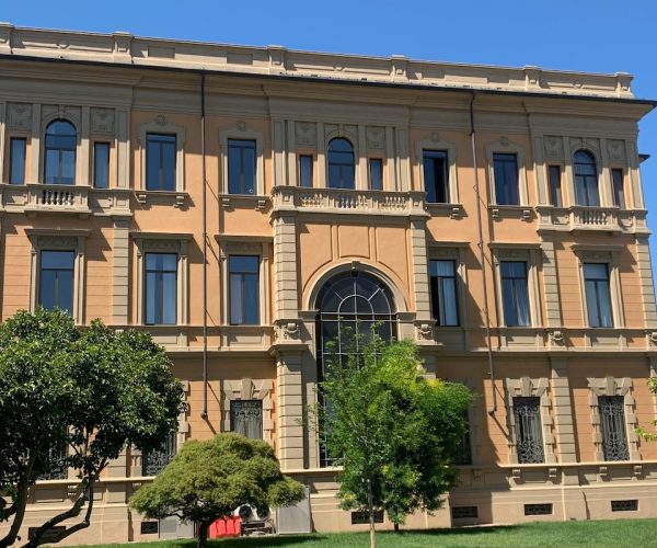 La sede dell’Istituto zooprofilattico sperimentale del Piemonte, Liguria e Valle d’Aosta