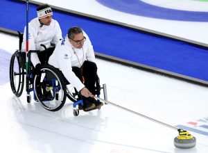 Wheelchair Curling Milano Cortina Winter Paralympic Games: Day
