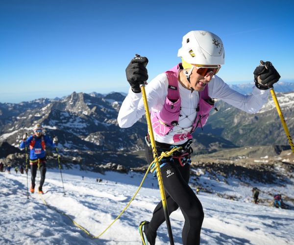 William Boffelli - Foto Damiano Benedetto - Monte Rosa SkyMarathon