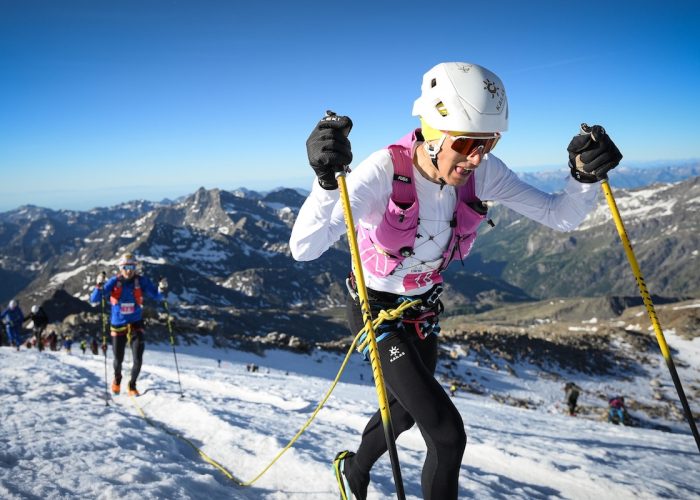 William Boffelli - Foto Damiano Benedetto - Monte Rosa SkyMarathon