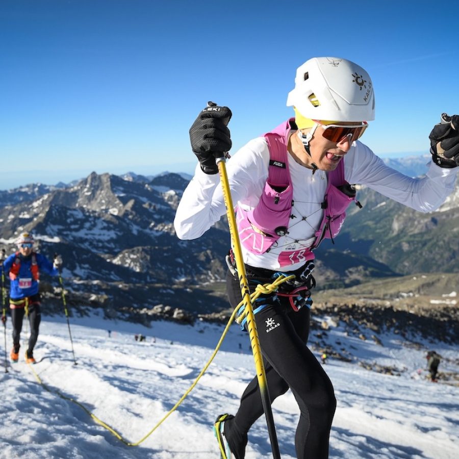 William Boffelli - Foto Damiano Benedetto - Monte Rosa SkyMarathon