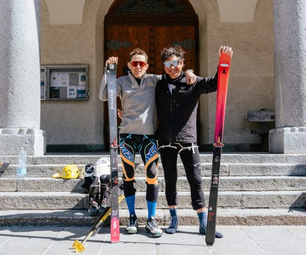 William Boffelli e Matthéo Jacquemoud