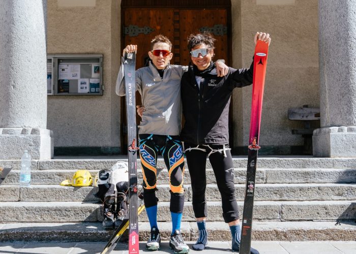 William Boffelli e Matthéo Jacquemoud