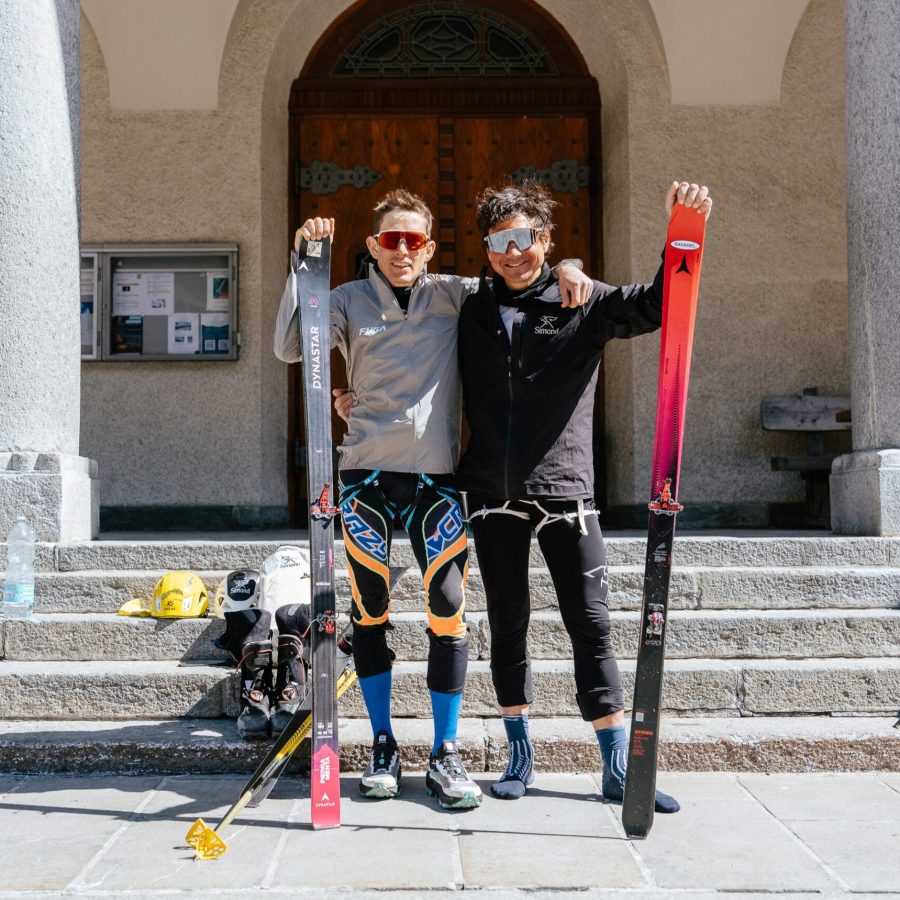 William Boffelli e Matthéo Jacquemoud