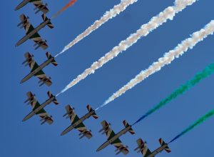 Frecce Tricolori William Novelli