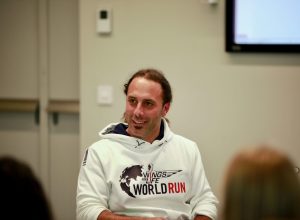 Wings for Life run UniVda Michel Roccati