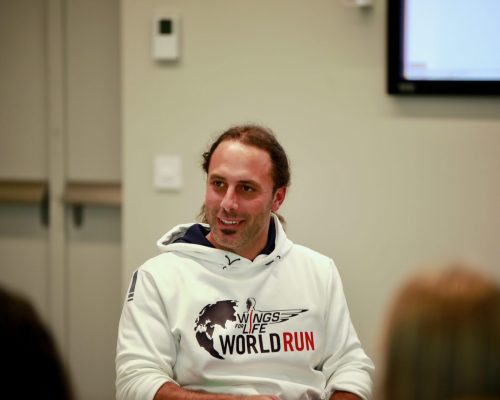 Wings for Life run UniVda Michel Roccati