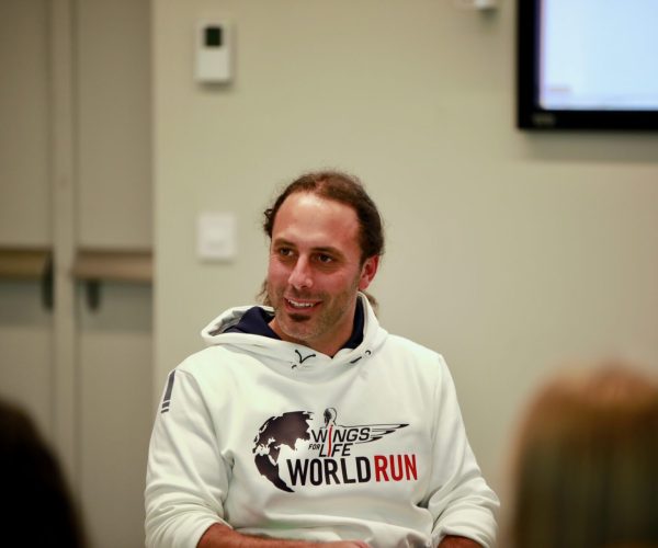 Wings for Life run UniVda Michel Roccati