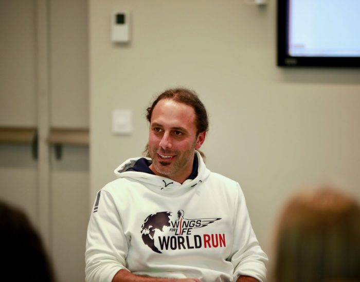 Wings for Life run UniVda Michel Roccati