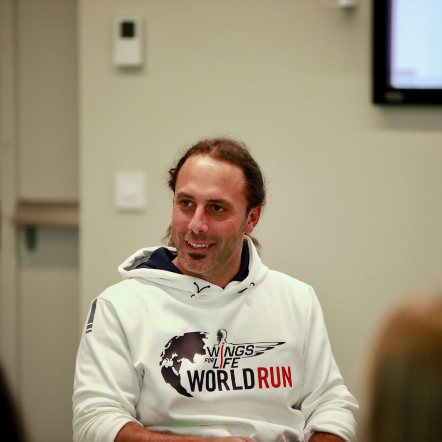 Wings for Life run UniVda Michel Roccati