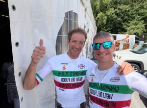 Wladimir Cuaz Herik Del Degan Campionato italiano vigili del fuoco ciclismo