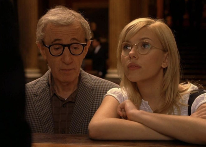 Woody allen e Scarlett Johansson