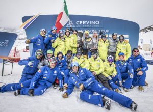 WorldCup SnowBoard Cervinia Gara PH Stefano Jeantet