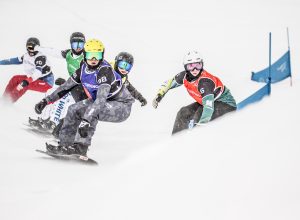 WorldCup SnowBoard Cervinia Gara PH Stefano Jeantet