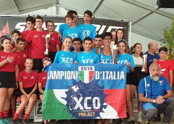 XCO Project campione ditalia