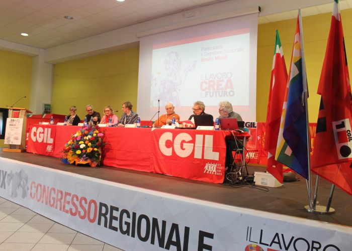 XIX congresso regionale della CGIL