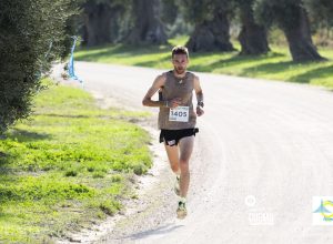 Xavier Chevrier Amastuola Wave Trail foto Vincenzo Cuomo Facebook Team Nuova Podistica Massafra