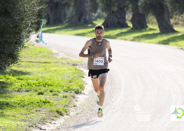 Xavier Chevrier Amastuola Wave Trail foto Vincenzo Cuomo Facebook Team Nuova Podistica Massafra