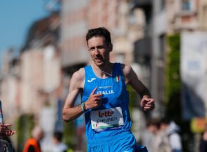 Xavier Chevrier Europei mezza maratona foto Fidal