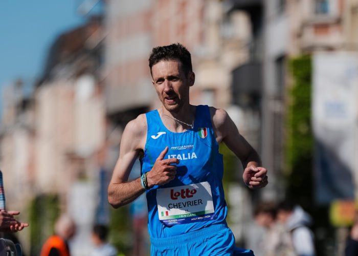 Xavier Chevrier Europei mezza maratona foto Fidal
