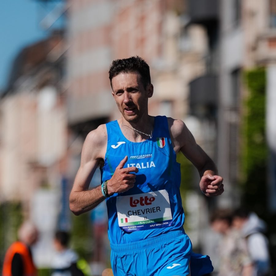 Xavier Chevrier Europei mezza maratona foto Fidal