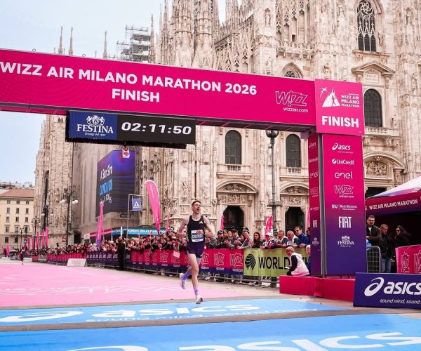 Xavier Chevrier Milano Wizz Air Marathon