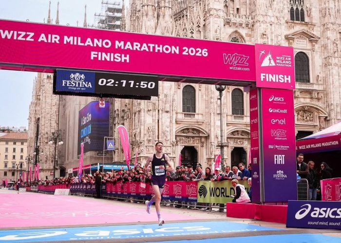 Xavier Chevrier Milano Wizz Air Marathon