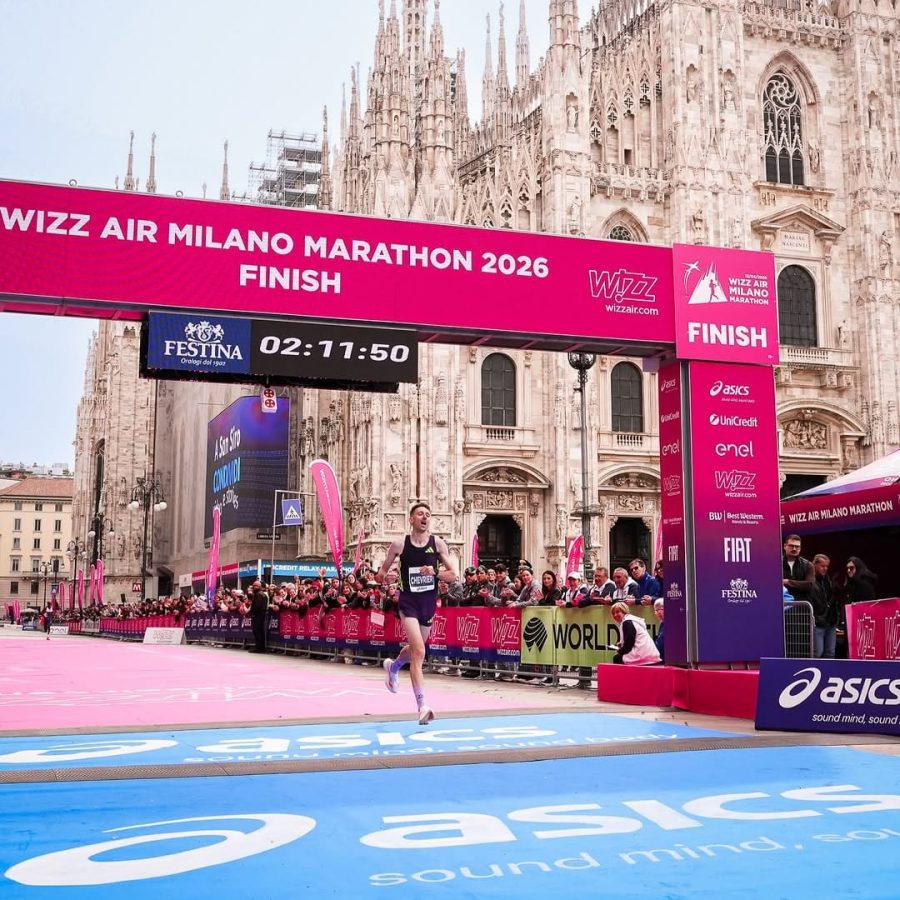 Xavier Chevrier Milano Wizz Air Marathon
