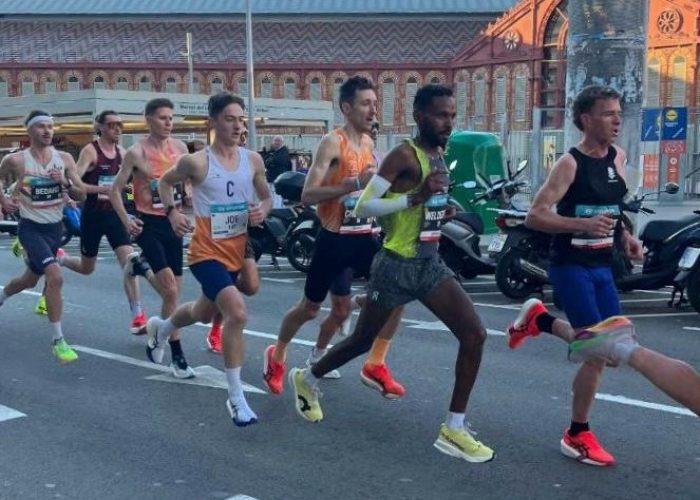 Xavier Chevrier a Barcellona