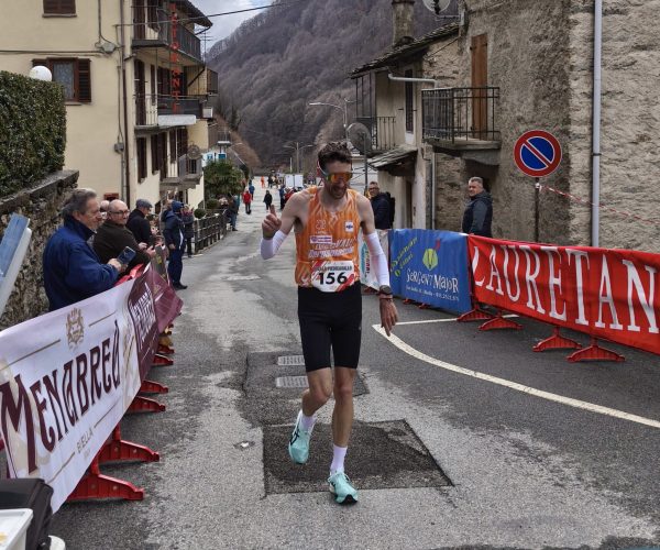 Xavier Chevrier alla Biella Piedicavallo