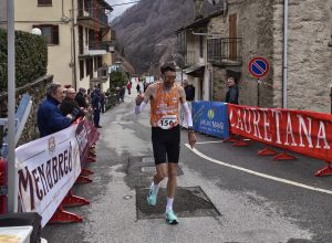 Xavier Chevrier alla Biella–Piedicavallo