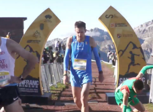 Xavier Chevrier mondiali trail e corsa in montagna